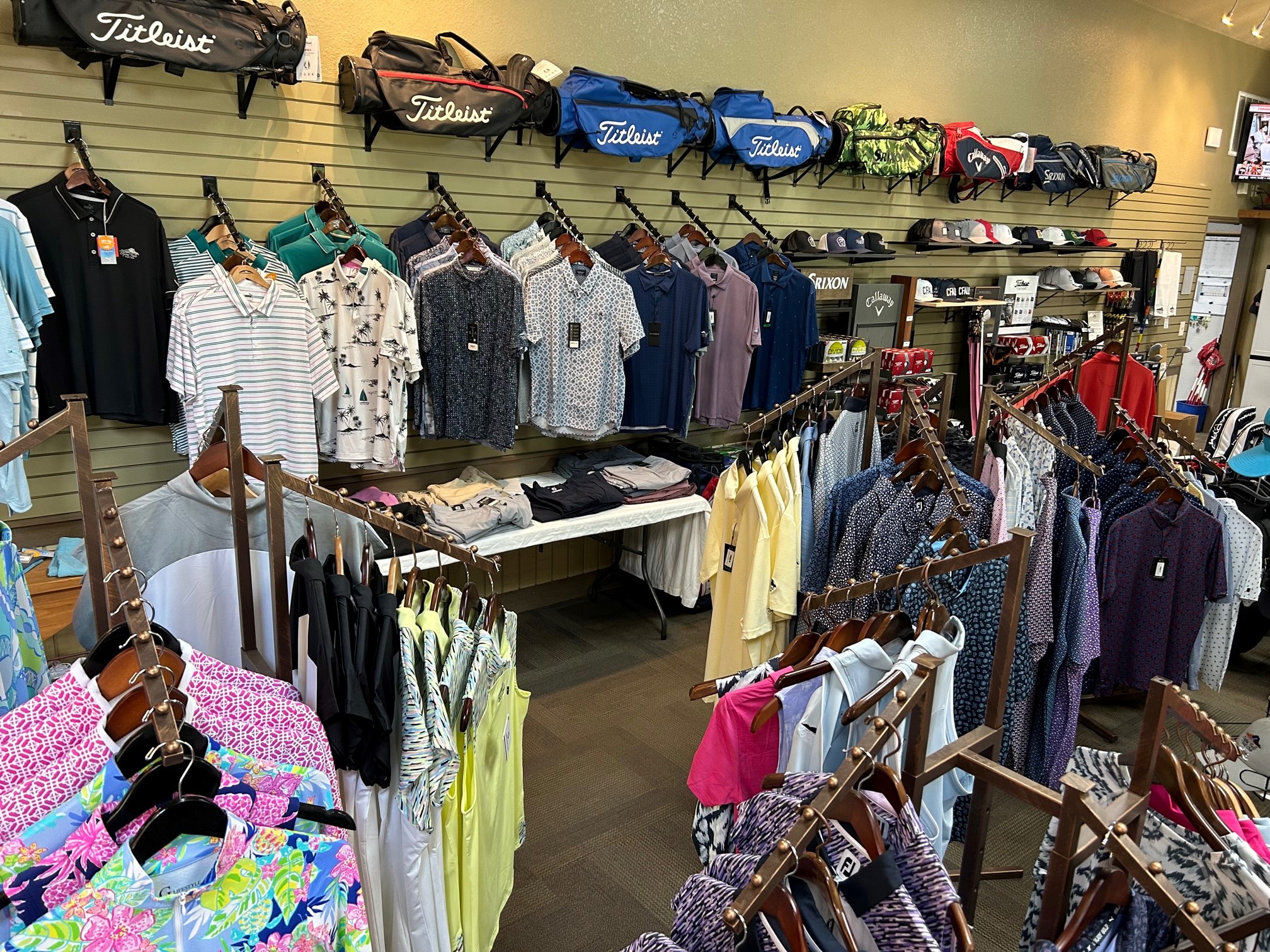 Shop - Crystal Falls Golf Club